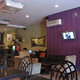The cool inside - Photo at Ambrosia Cafe