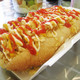 colombian hot dog at Tutti Frutti