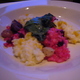 Red & Yellow Beet Risotto at Ponti Seafood Grill