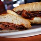 Great Sandwich, not normally found in the midwest so give it a try :) - Santa Maria Tri Tip Sandwich at Charley Horse