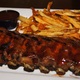 Full slab of ribs - Ribs at Charley Horse