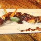 Dragon Roll at Shiki Restaurant