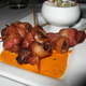 Smoked Bacon Wrapped Dates at Exposure Tapas Restaurant