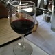 A Glass of Pinot Noir Before Dinner - Dish at Andersen's Danish Restaurant & Bakery