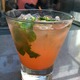 Blood Orange Mojito Close-Up - Dish at RockSugar Pan Asian Kitchen