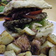 Veggie Burger at Maximo's
