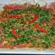 Lemon Beef ( RAW) at Eight Heaven Restaurant and Lounge