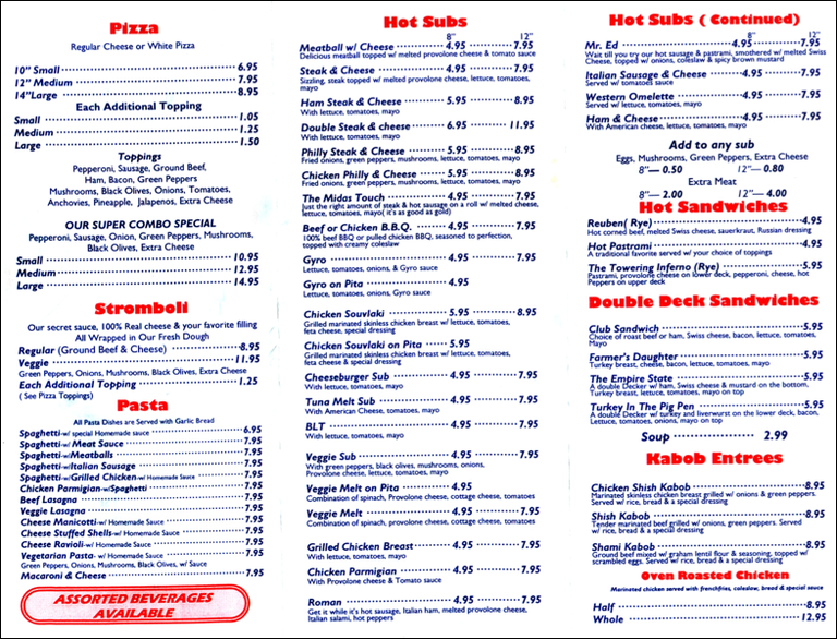 Fairfax Delicatessen Reviews & Menu 7173 Lee Hwy, Falls Church 22046