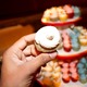 Cupcake tower at Chew New York