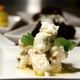 Marinated Feta at Saffron Restaurant & Lounge