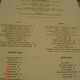 Drinks Menu - Restaurant Menu at Cuatro