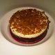 Raspberry Torte With a Crumbled Cookie Crown - Dish at Canoe