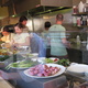the line where you can watch your salad get made - Photo at Tender Greens