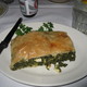 Spanakotiropita at Greek Islands Restaurant