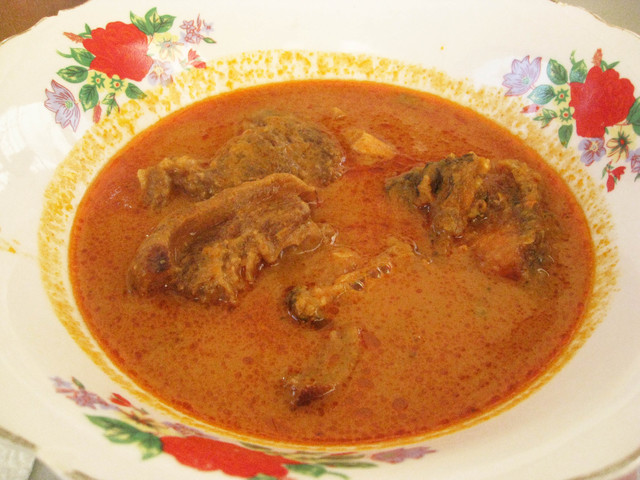 Peanut Butter Soup with Tilapia at Nana and Naa International Enterprise  