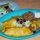 10 Mexican Combinations under $10. #4 includes beef & chicken enchiladas & a beef taco. - Mexican Food Combination #4 at Cintia's of Mexico Restaurant