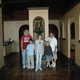 Mark and his kids - Photo at Mark Anthony's Italian Restaurant