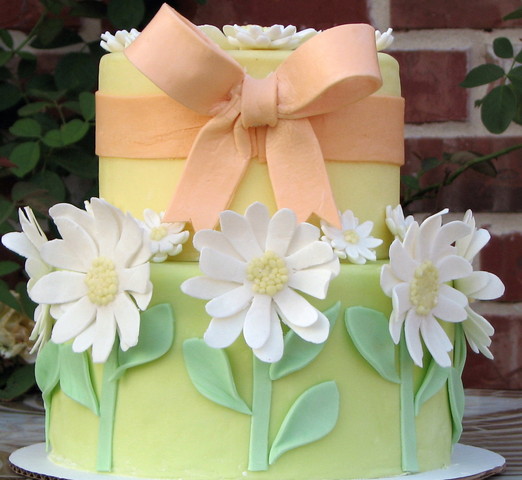 Lazy Daisy Days of Summer Cake at Butterfly Sweets