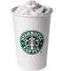 White Hot Chocolate - White Hot Chocolate at Starbuck's Coffee