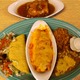 #4 - A beef or chicken enchilada, with a chili relleno & a beef taco; w refried beans & rice. - Mexican Food Combination #5 at Cintia's of Mexico Restaurant