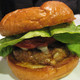Triple Pork Burger at Umami Burger