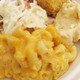 Macaroni and Cheese at Bludso's BBQ