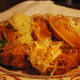 chicken and waffles at Miss Shirley's