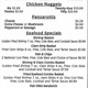 Restaurant Menu at Nixon's General Store