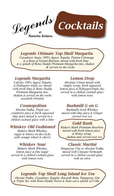Legends Sports Pub Grill
