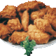 PlateofChicken.gif - Dish at Chicken Delight