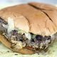 burger and fries at columbia restaurant