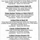 Restaurant Menu at Nixon's General Store