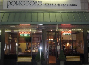 Exterior at Pomodoro