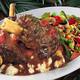 Braised Lamb Shanks - Braised Lamb Shanks at Elephant Bar Restaurant