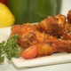 Chicken Wings at Tijuana Garage