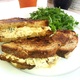 Grilled Turkey and Fig Jam Sandwich With An Arugula Salad - Dish at Sweet Butter Kitchen