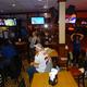 Superbowl sunday as the fun was just getting started :) - Interior at Buffalo Wings & Beer