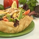 Taco Salad at Tijuana Garage