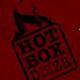 Hot Box Pizza - Logo at Hot Box Pizza