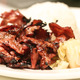 BBQ Pork w/ rice - Restaurant Menu at Long Hai Restaurant