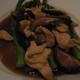 With Chicken - Asparagus & Shiitake Mushrooms at Ma & I