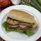 Jerk Chicken Sandiwich - Jerk Chicken Sandiwich at Golden Krust Caribbean Bakery and Grill