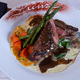 Specialty item - New York Steak at Cafe Luna