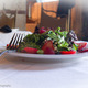 Seasonal item - Spring Salad at Cafe Luna