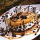 Giant Cookie Ice Cream Sandwich - Giant Cookie Ice Cream Sandwich at Elephant Bar Restaurant