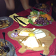Salo plate at Nasha Rasha