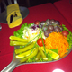 Picled vegetables at Nasha Rasha