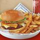 Fuddruckers Burger - Dish at Fuddruckers