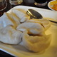 Steamed Veggie Dumplings. MMMMM!!!! - Steam or Fried Dumpling (6) at Wok & Roll