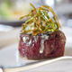 8oz center cut Prime Angus Beef Tenderloin, topped with a smoked stilton butter. - Filet Mignon at Deep Blu Seafood Grille at Wydham Orlando Resort Bonnet Creek